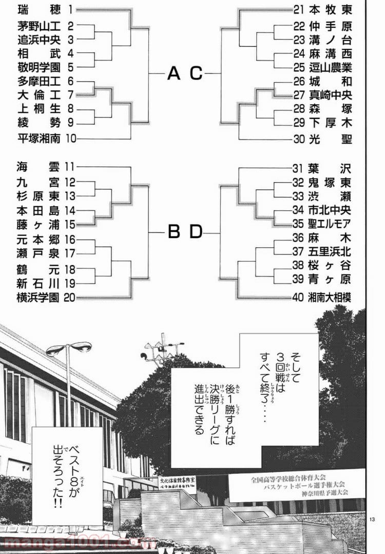 DEAR BOYS ACT 4 第16話 - Page 13