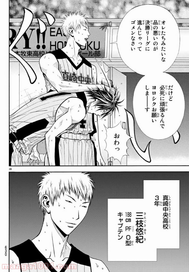 DEAR BOYS ACT 4 第16話 - Page 28