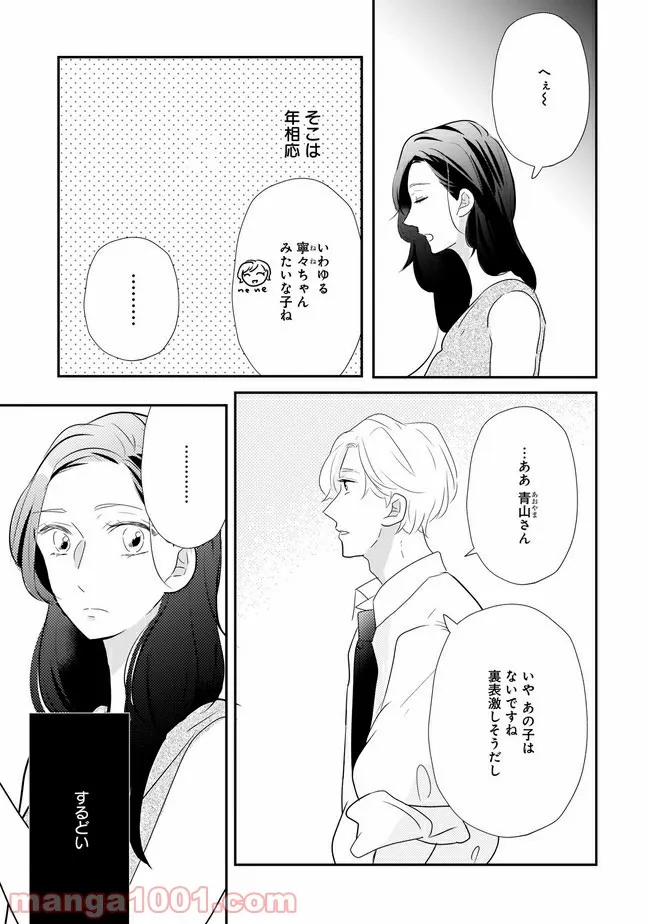 年下上司と不埒な契約～この恋は、期限付き～ 第4.1話 - Page 10