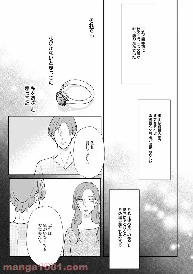 年下上司と不埒な契約～この恋は、期限付き～ 第4.2話 - Page 2