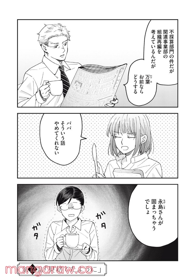 ワケあって社長令嬢に拾われました 第12話 - Page 1