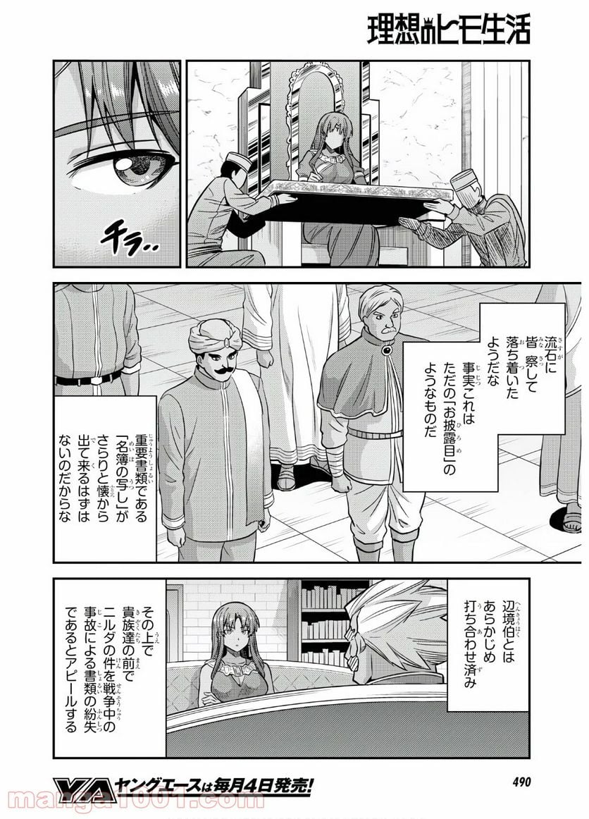 理想のヒモ生活 第45話 - Page 28