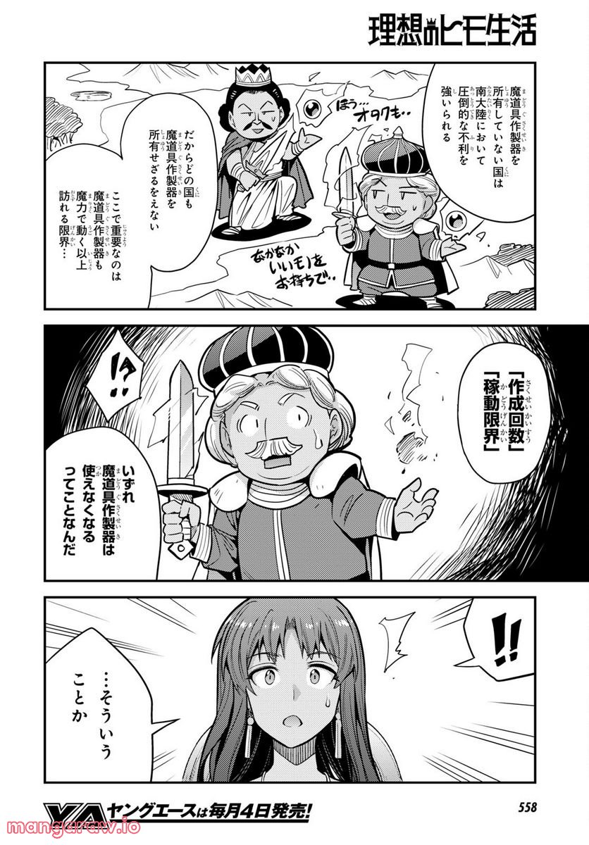 理想のヒモ生活 第67話 - Page 28