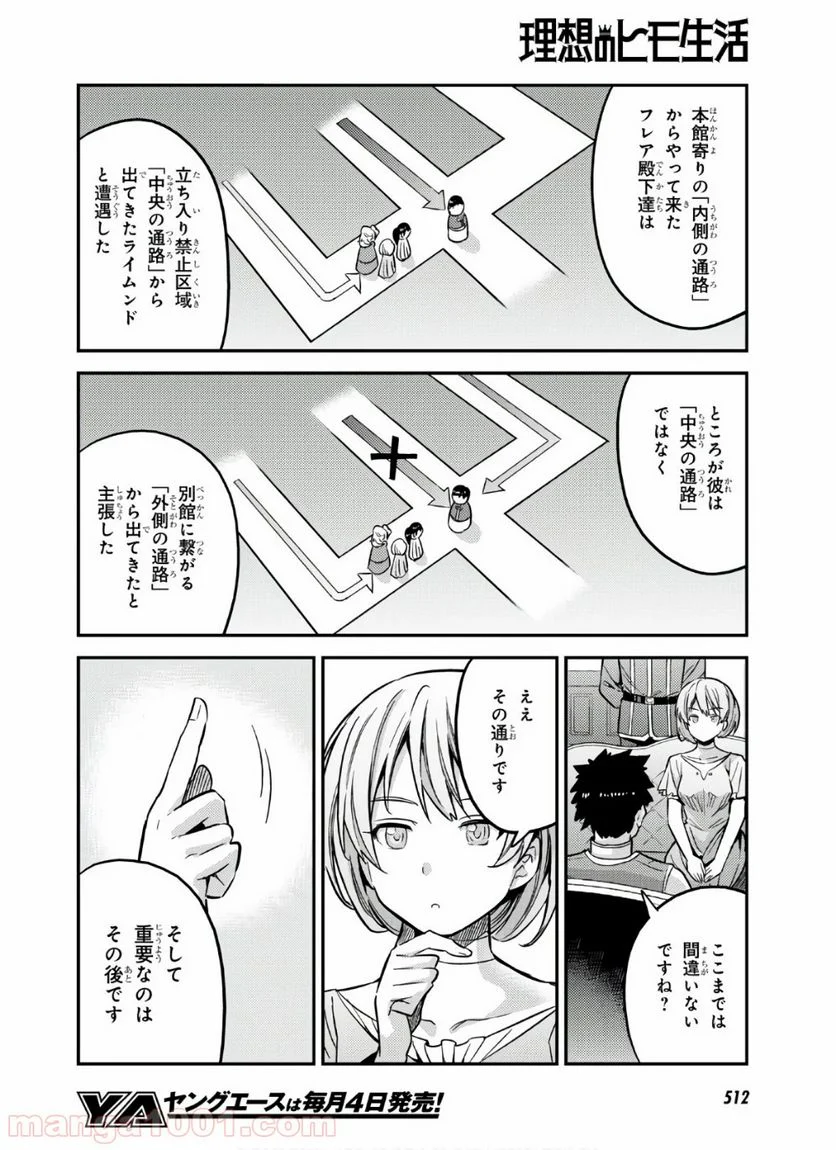 理想のヒモ生活 第41話 - Page 28