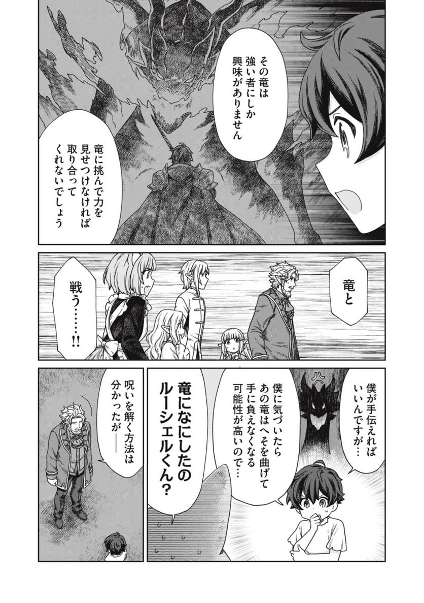 公爵家の料理番様 ～300年生きる小さな料理人～ 第11.2話 - Page 9