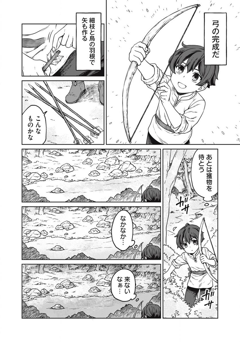 公爵家の料理番様 ～300年生きる小さな料理人～ 第1話 - Page 40