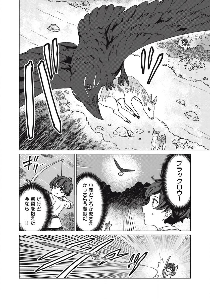 公爵家の料理番様 ～300年生きる小さな料理人～ 第1話 - Page 42