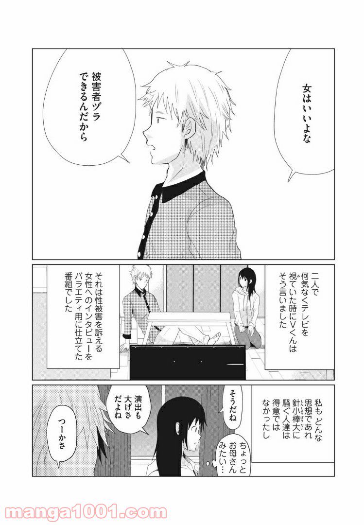 Vくんと私～彼氏からデートDVを受けていた４年間～ - 第4話 - Page 2