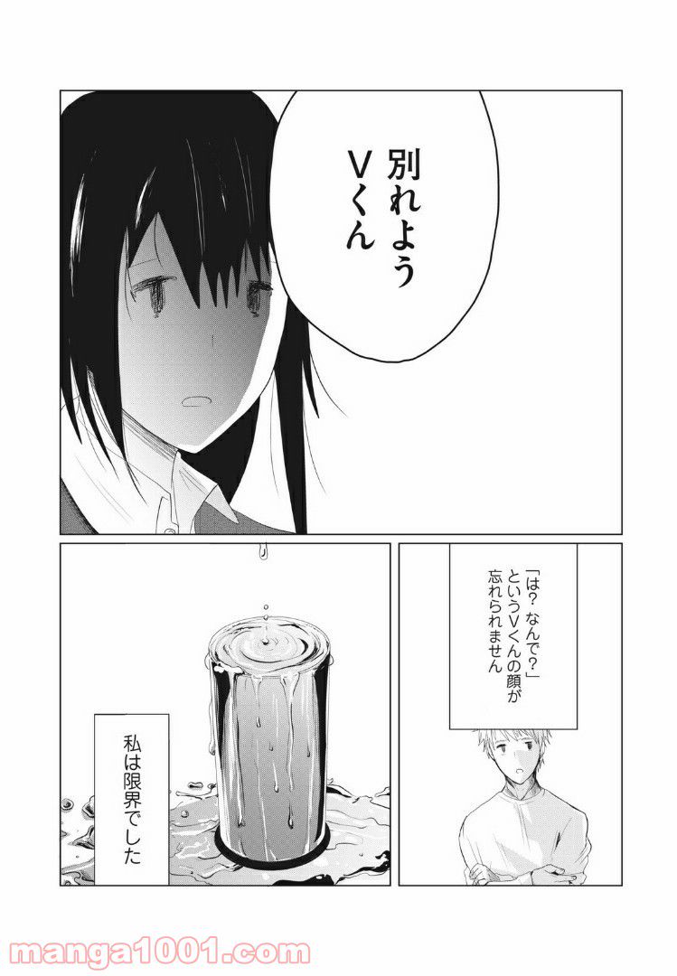 Vくんと私～彼氏からデートDVを受けていた４年間～ - 第4話 - Page 14