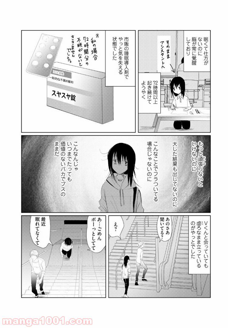 Vくんと私～彼氏からデートDVを受けていた４年間～ 第8話 - Page 2