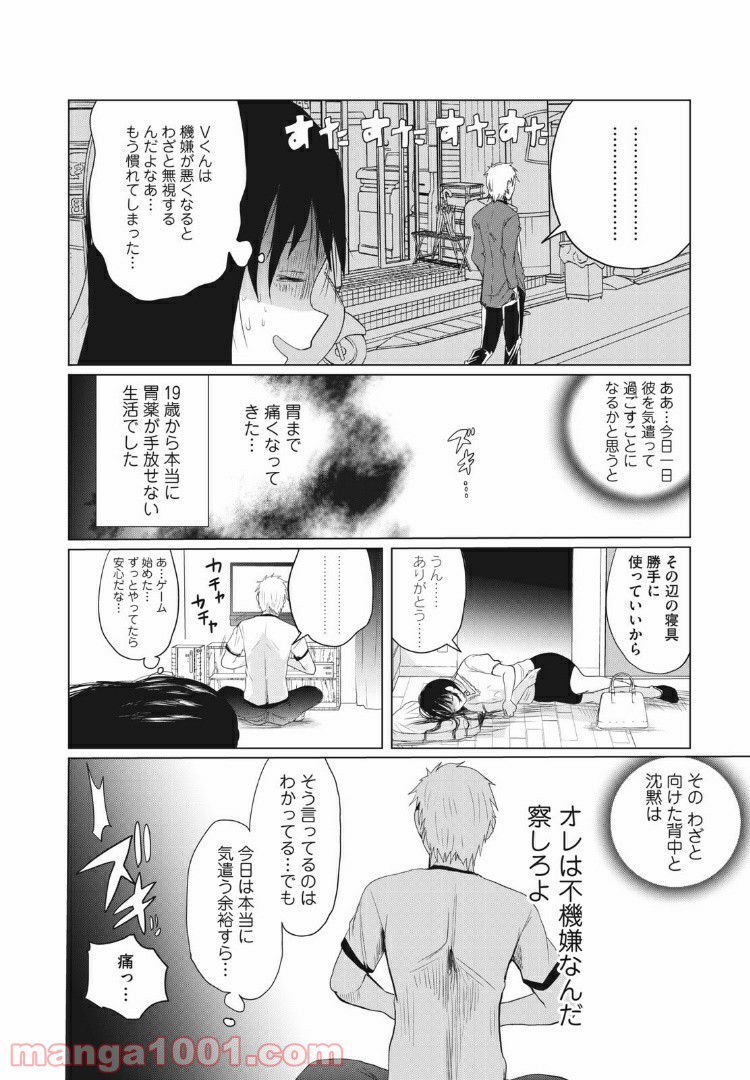 Vくんと私～彼氏からデートDVを受けていた４年間～ 第6話 - Page 6