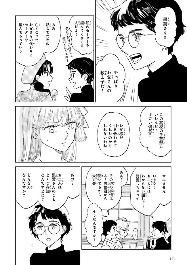 ニッターズハイ！ 第11.2話 - Page 2