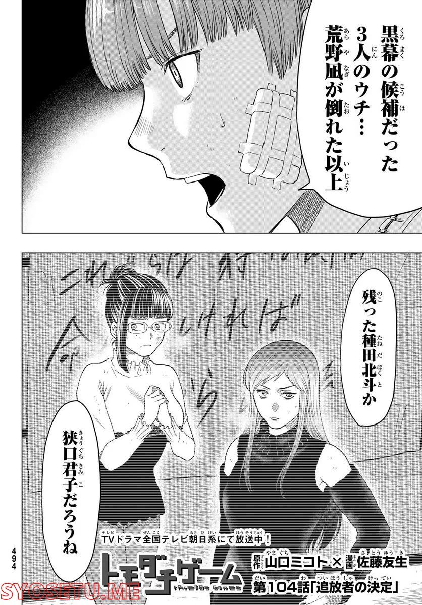 トモダチゲーム 第104話 - Page 2