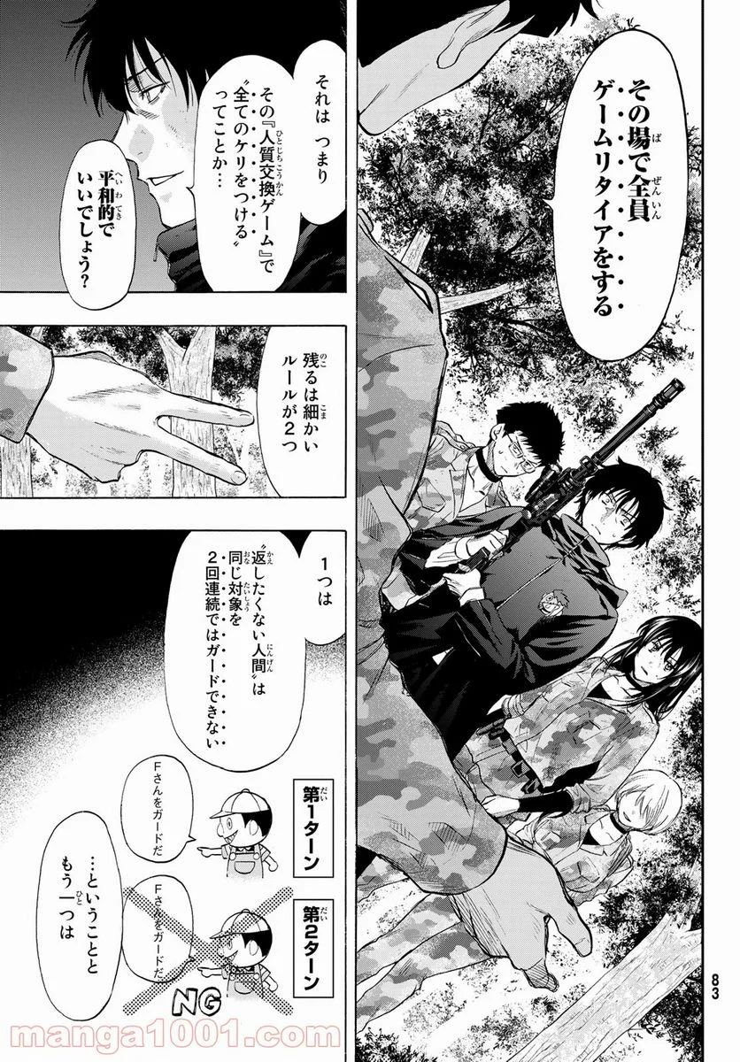 トモダチゲーム 第84話 - Page 15