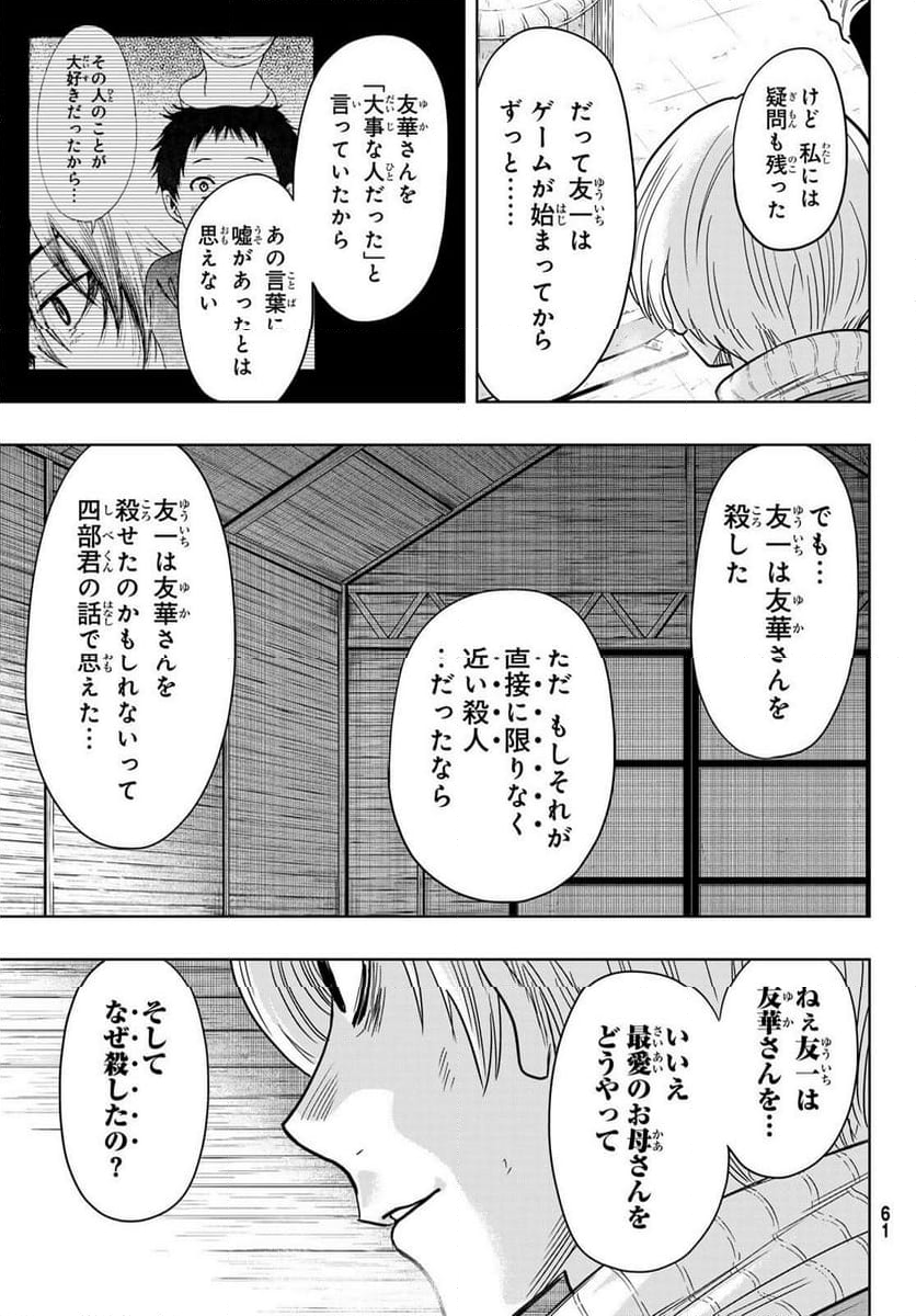 トモダチゲーム 第116話 - Page 15