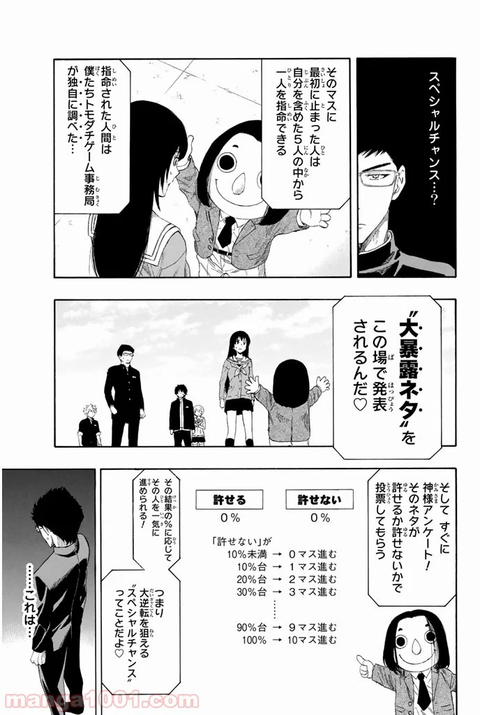 トモダチゲーム 第7話 - Page 25