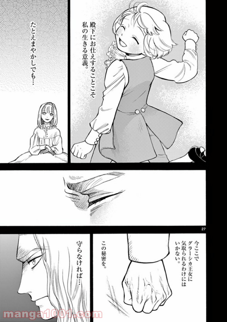 流血女神伝 ～帝国の娘～ 第5.2話 - Page 8