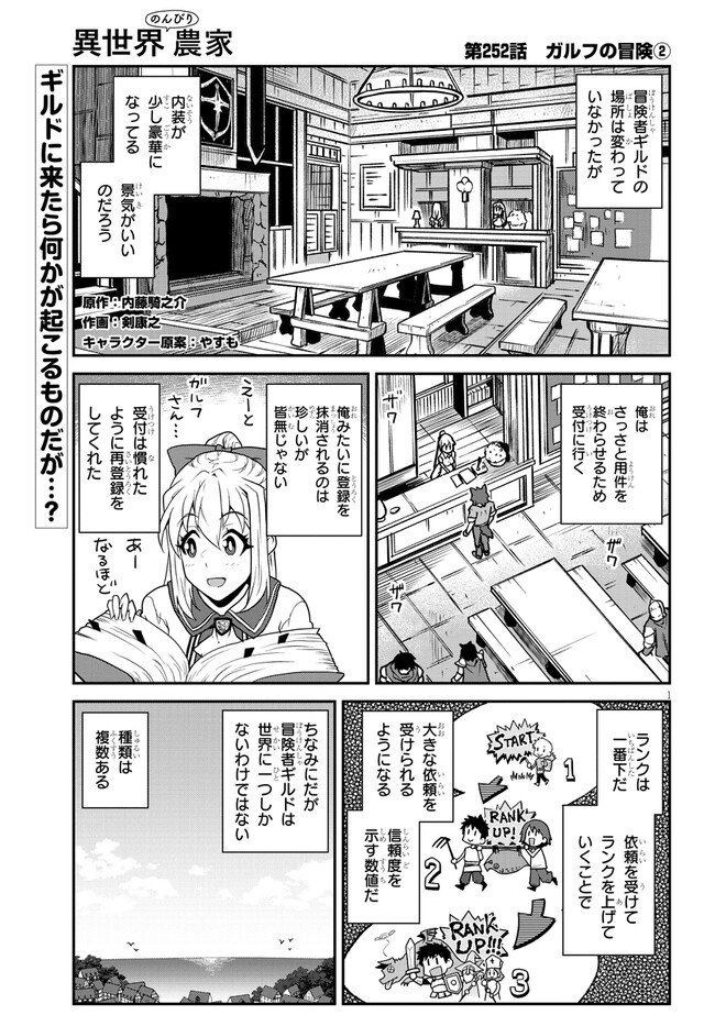 异世界悠闲农家 第252話 - Page 1