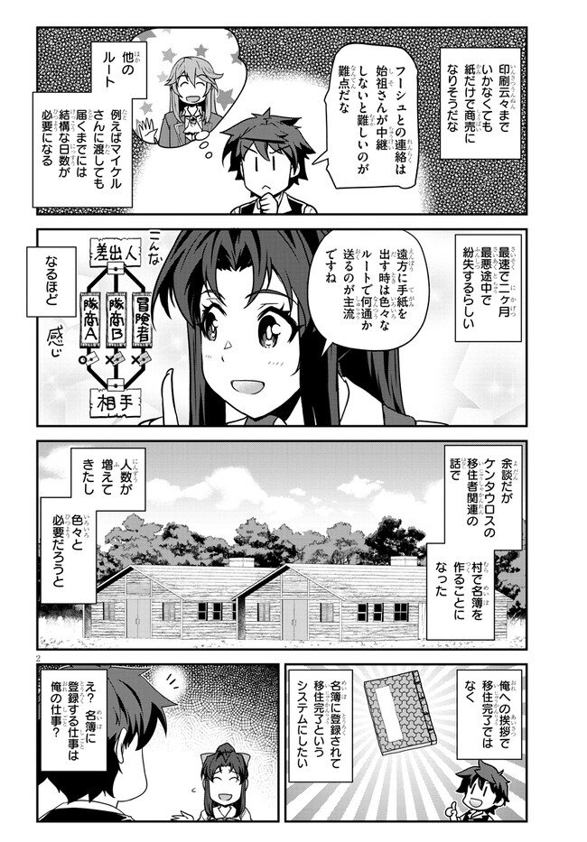 异世界悠闲农家 第241話 - Page 2