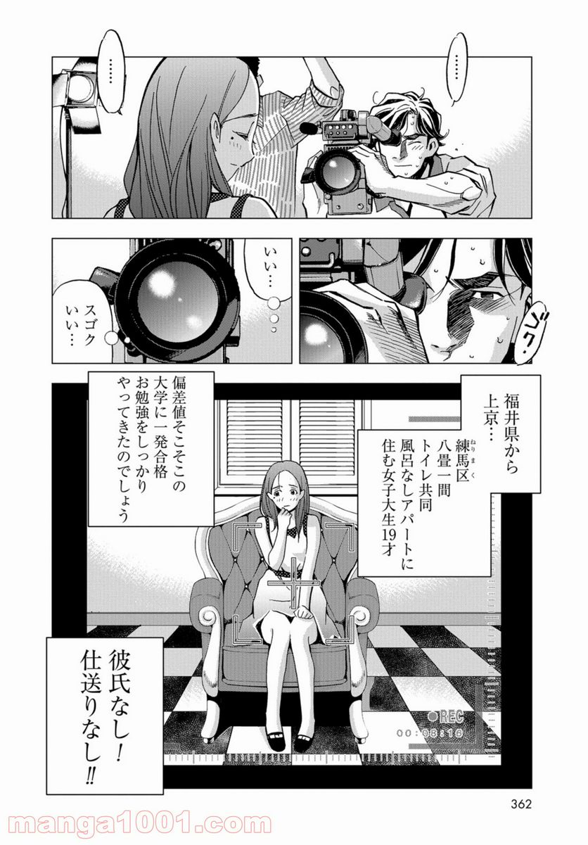 全裸監督 村西とおる伝 - 第1話 - Page 8