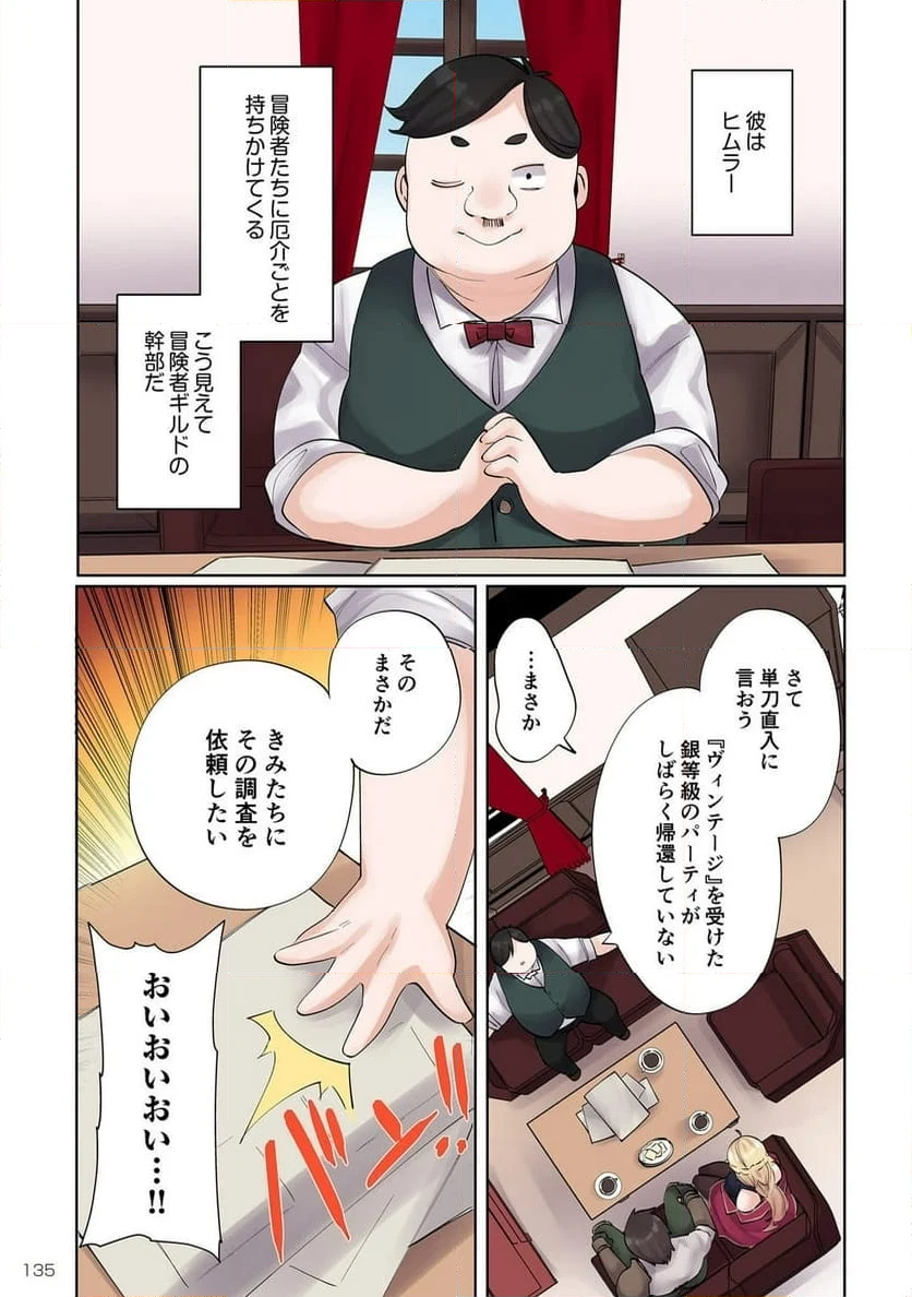 俺のレベルアップがおかしい！ ～デキる男の異世界転生～ 第7話 - Page 6