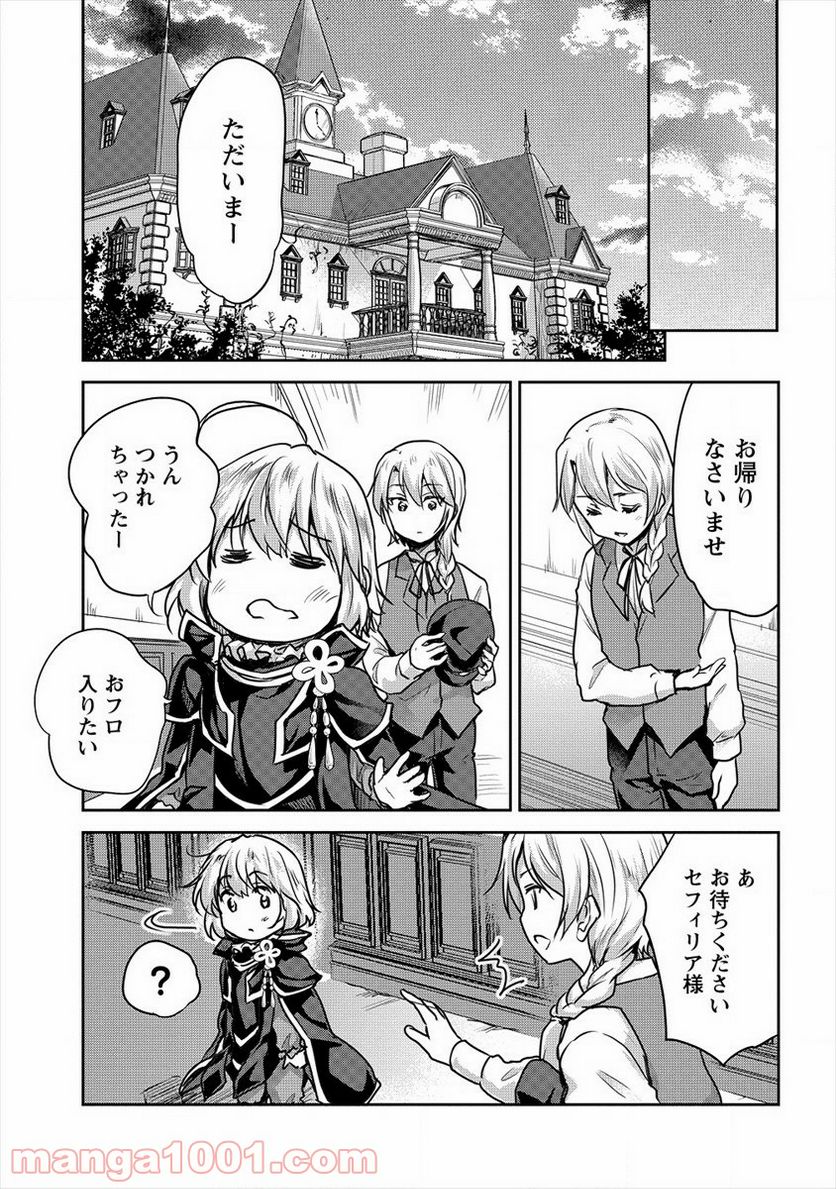 神童セフィリアの下剋上プログラム 第21話 - Page 17