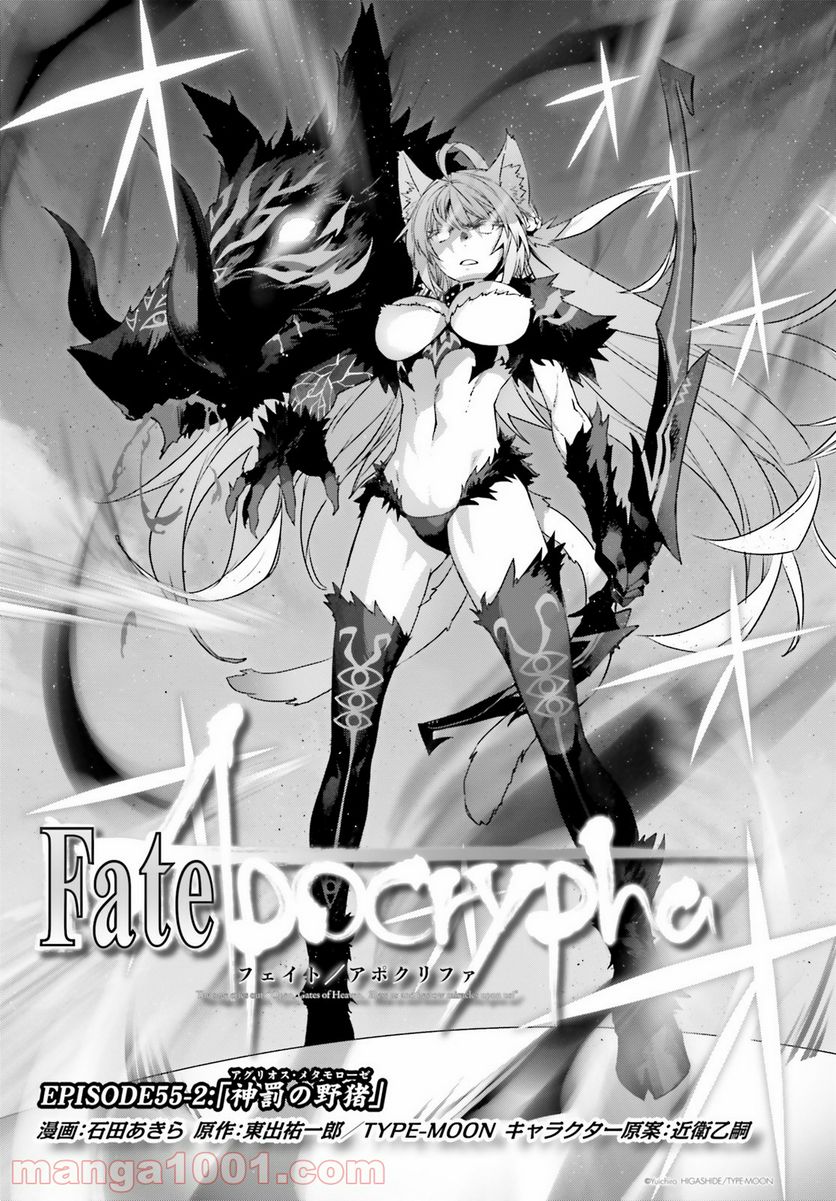 FATE/APOCRYPHA 第55.2話 - Page 2