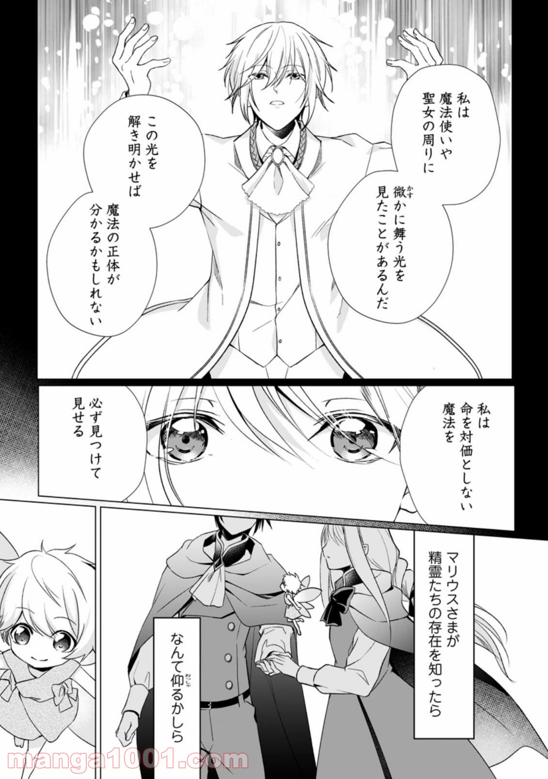 前世聖女は手を抜きたい よきよき - 第3.3話 - Page 6