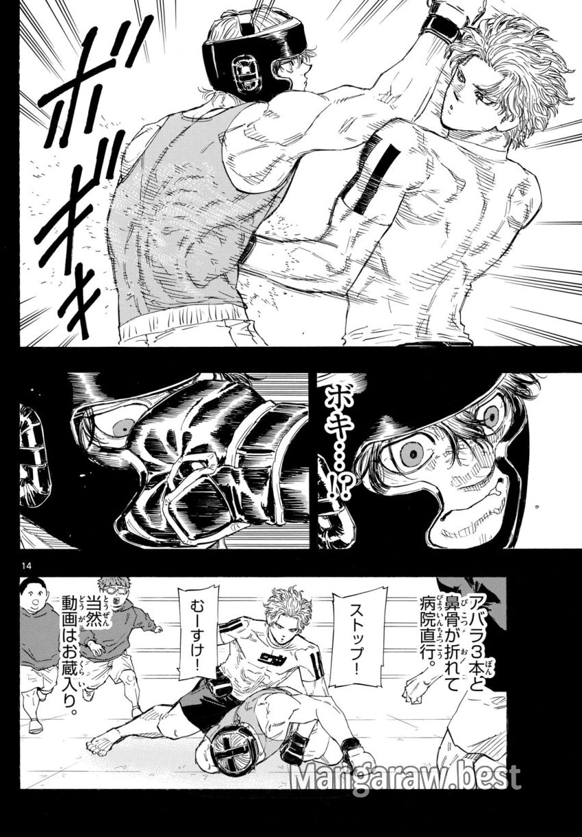 レッドブルー 第217話 - Page 14