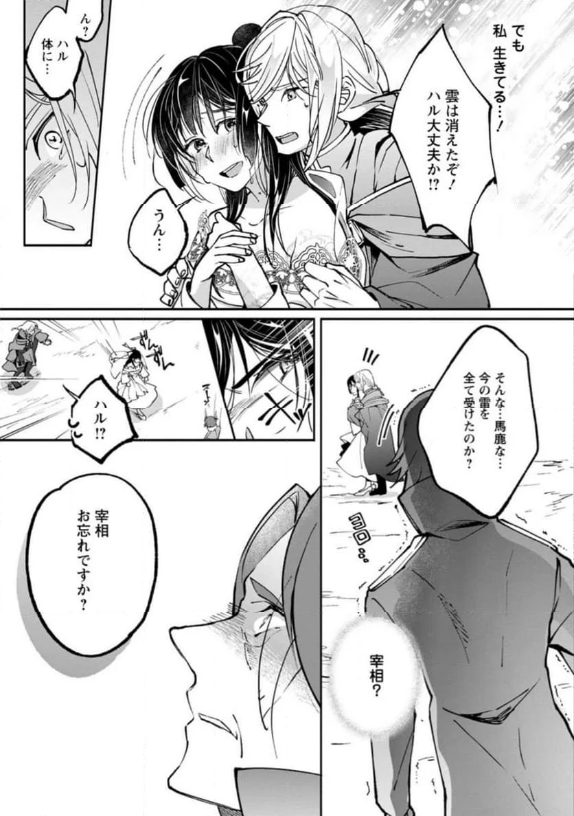 ええ、召喚されて困っている聖女（仮）とは私のことです 第10.3話 - Page 5