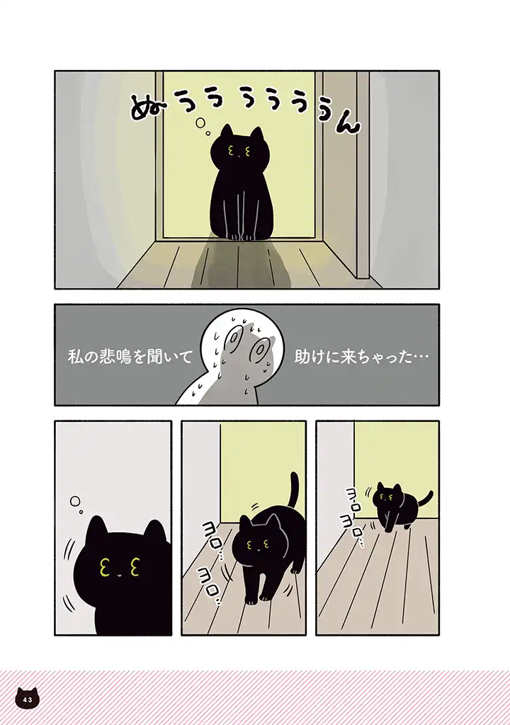 黒猫ろんと暮らしたら 第17話 - Page 2