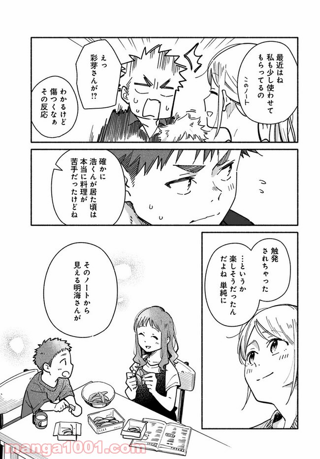 合鍵くんと幸せごはん 第20話 - Page 21