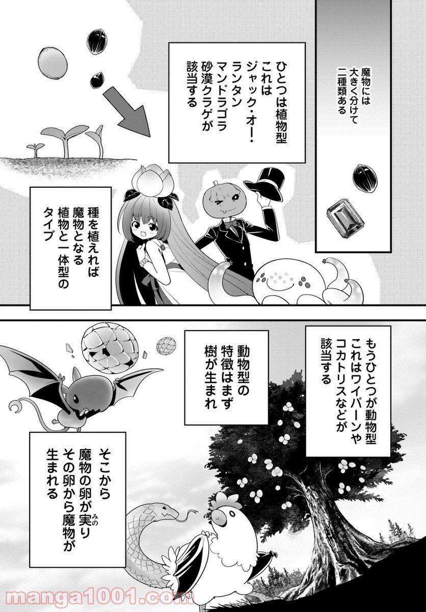 異世界ですが魔物栽培しています。 第22話 - Page 13