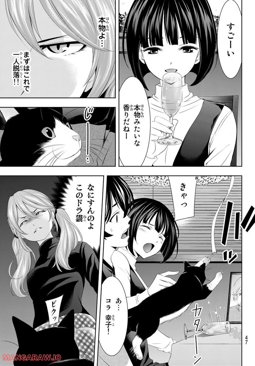 女神のカフェテラス - 第77話 - Page 5