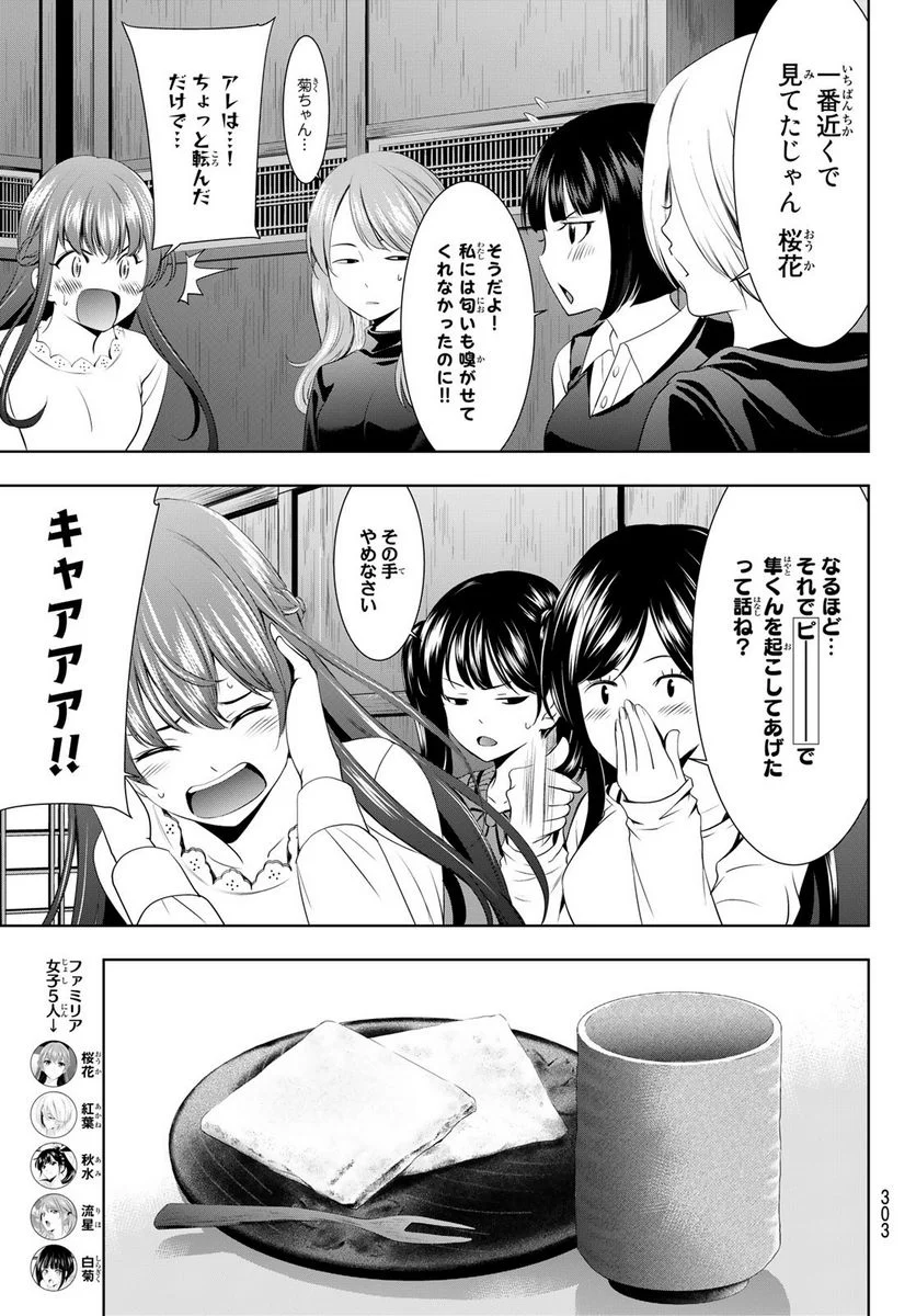 女神のカフェテラス - 第66話 - Page 5