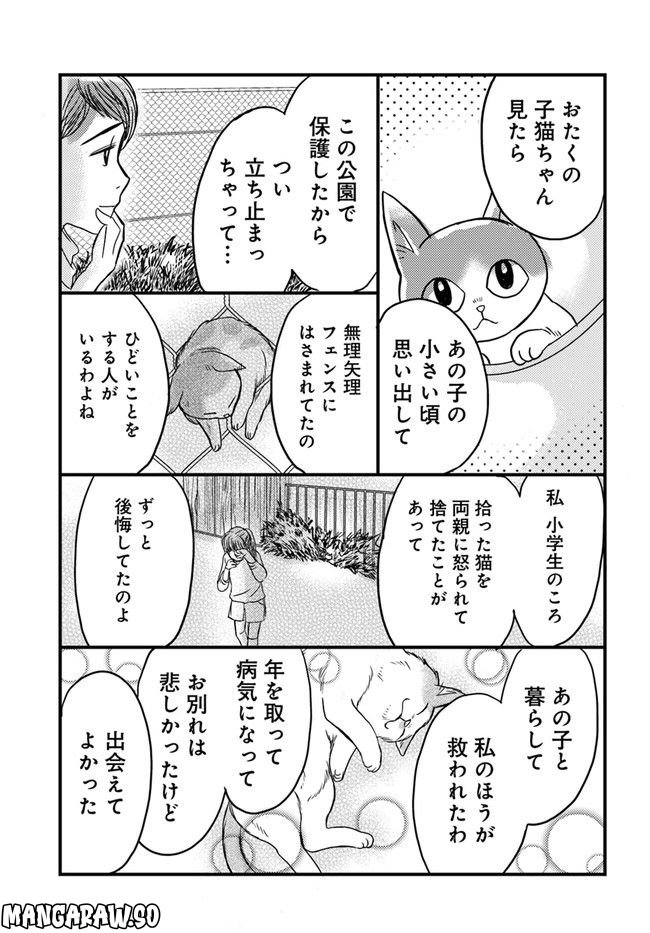 彼とねこが待っている。 第3.3話 - Page 5