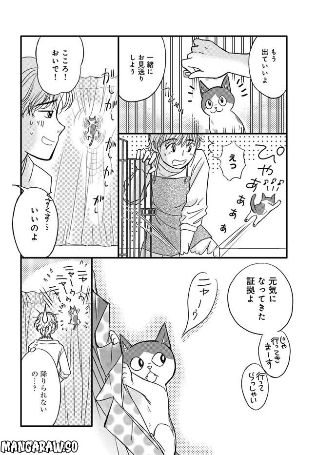 彼とねこが待っている。 第1.1話 - Page 8