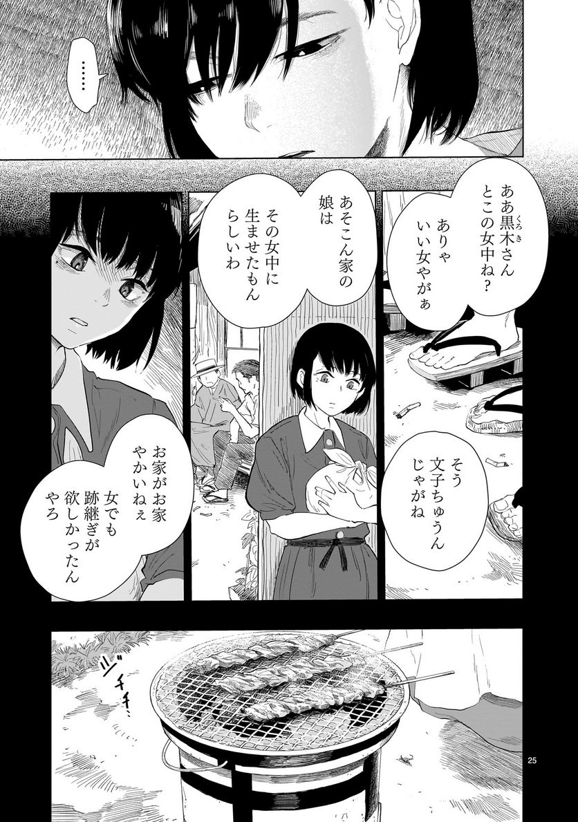 【新連載】みどろ 第2話 - Page 25