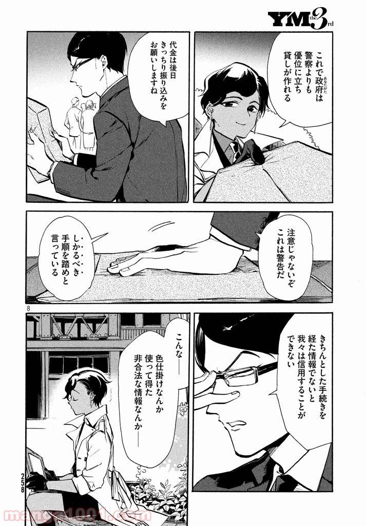 HUMINT – ヒューミント 第6話 - Page 8