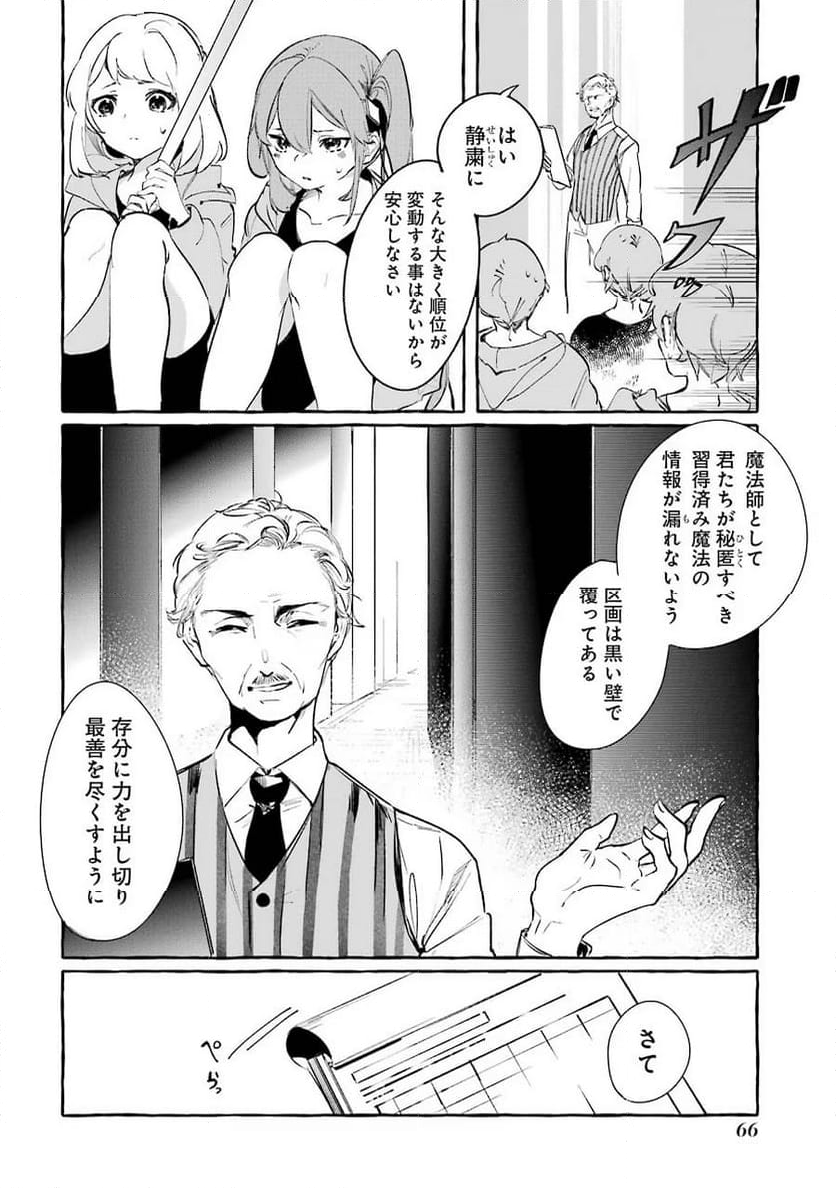 最強魔法師の隠遁計画－ジ・オルターネイティブ 第7話 - Page 22