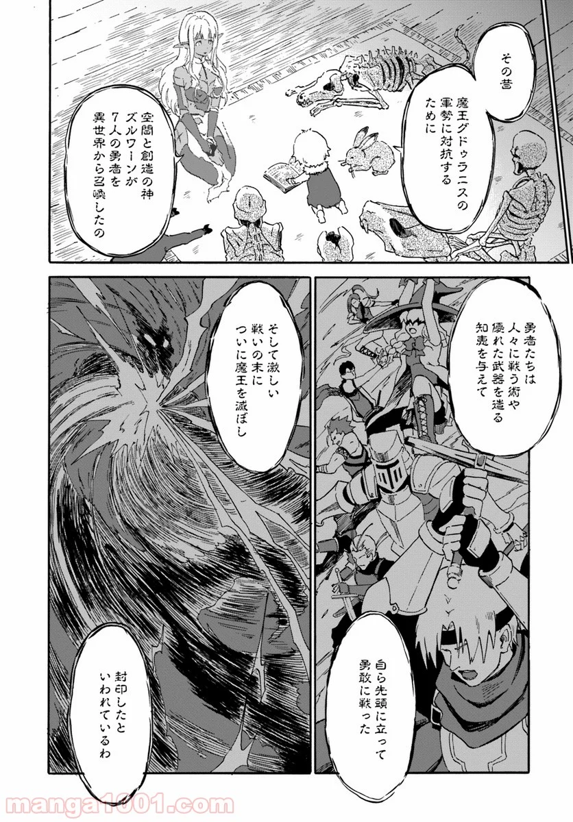 四度目は嫌な死属性魔術師 第6話 - Page 5