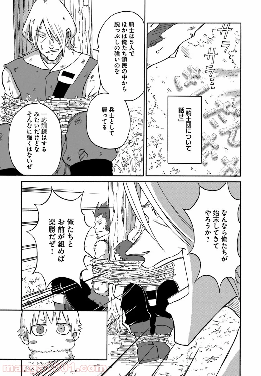 四度目は嫌な死属性魔術師 第6話 - Page 8