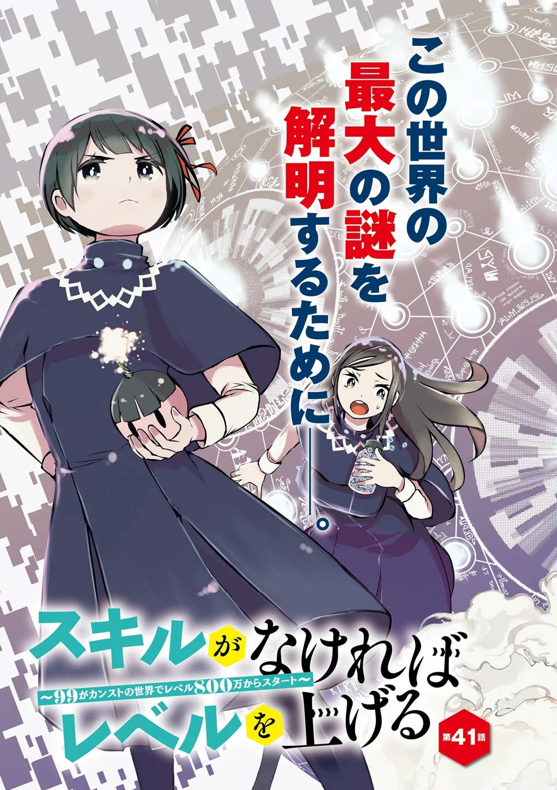 スキルがなければレベルを上げる～９９がカンストの世界でレベル800万からスタート～ - 第41.1話 - Page 3